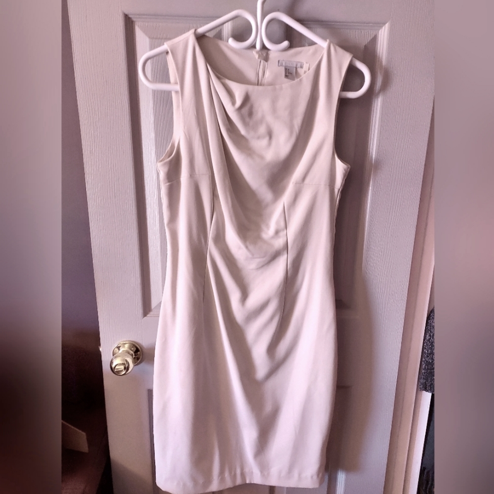 Beige dress